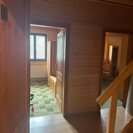 Sabinka Pri Jazere Деревянный коттедж *