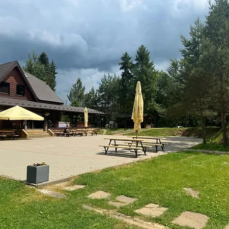 بيت خشبي Sabinka Pri Jazere *